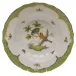 Rothschild Bird Motif 10 Multicolor Rim Soup 9.5 in D