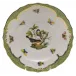 Rothschild Bird Motif 02 Multicolor Salad Plate 7.5 in D