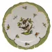 Rothschild Bird Motif 04 Multicolor Salad Plate 7.5 in D