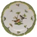 Rothschild Bird Motif 05 Multicolor Salad Plate 7.5 in D