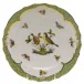 Rothschild Bird Motif 07 Multicolor Salad Plate 7.5 in D