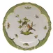 Rothschild Bird Motif 10 Multicolor Salad Plate 7.5 in D