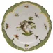 Rothschild Bird Motif 11 Multicolor Salad Plate 7.5 in D