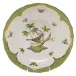 Rothschild Bird Motif 01 Multicolor Dessert Plate 8.25 in D