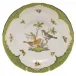 Rothschild Bird Motif 05 Multicolor Dessert Plate 8.25 in D