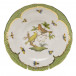 Rothschild Bird Motif 06 Multicolor Dessert Plate 8.25 in D