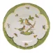 Rothschild Bird Motif 08 Multicolor Dessert Plate 8.25 in D