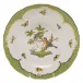 Rothschild Bird Motif 10 Multicolor Dessert Plate 8.25 in D