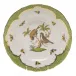 Rothschild Bird Motif 12 Multicolor Dessert Plate 8.25 in D