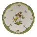 Rothschild Bird Motif 06 Multicolor Dinner Plate 10.5 in D