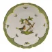 Rothschild Bird Motif 08 Multicolor Dinner Plate 10.5 in D