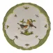 Rothschild Bird Motif 09 Multicolor Dinner Plate 10.5 in D