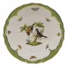 Rothschild Bird Motif 12 Multicolor Dinner Plate 10.5 in D