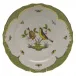 Rothschild Bird Motif 07 Multicolor Service Plate 11 in D