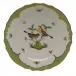 Rothschild Bird Motif 09 Multicolor Service Plate 11 in D