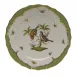 Rothschild Bird Motif 12 Multicolor Service Plate 11 in D