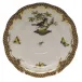 Rothschild Bird Motif 01 Multicolor Tea Saucer 6 in D