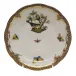 Rothschild Bird Motif 02 Multicolor Tea Saucer 6 in D