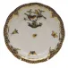 Rothschild Bird Motif 09 Multicolor Tea Saucer 6 in D