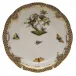 Rothschild Bird Motif 11 Multicolor Tea Saucer 6 in D