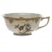 Rothschild Bird Motif 12 Multicolor Tea Cup 8 Oz