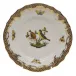 Rothschild Bird Motif 07 Multicolor Bread And Butter Plate 6 in D