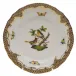 Rothschild Bird Motif 08 Multicolor Bread And Butter Plate 6 in D