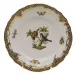 Rothschild Bird Motif 12 Multicolor Bread And Butter Plate 6 in D