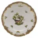 Rothschild Bird Motif 02 Multicolor Salad Plate 7.5 in D