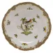 Rothschild Bird Motif 03 Multicolor Salad Plate 7.5 in D