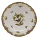 Rothschild Bird Motif 04 Multicolor Salad Plate 7.5 in D