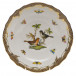 Rothschild Bird Motif 05 Multicolor Salad Plate 7.5 in D