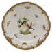 Rothschild Bird Motif 10 Multicolor Salad Plate 7.5 in D