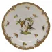 Rothschild Bird Motif 12 Multicolor Salad Plate 7.5 in D