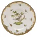 Rothschild Bird Motif 01 Multicolor Dessert Plate 8.25 in D