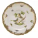 Rothschild Bird Motif 08 Multicolor Dessert Plate 8.25 in D