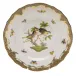 Rothschild Bird Motif 11 Multicolor Dessert Plate 8.25 in D