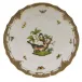 Rothschild Bird Motif 02 Multicolor Dinner Plate 10.5 in D