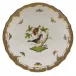 Rothschild Bird Motif 04 Multicolor Dinner Plate 10.5 in D