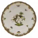 Rothschild Bird Motif 11 Multicolor Dinner Plate 10.5 in D