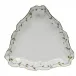 Rothschild Garden Multicolor Triangle Dish 9.5 in L