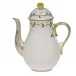 Rothschild Garden Multicolor Coffee Pot With Rose 36 Oz 8.5 in H