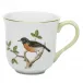 Songbird Robin Multicolor Mug 10 Oz 3.5 in H