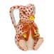 Bunny Ears Rust 1.5 in L X 1.25 in W X 2 in H