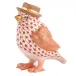 Bird With Hat Rust 2.75 in L X 1.5 in W X 3.25 in H