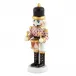 Nutcracker Drummer Rust 1.5 in L X 1.5 in W X 4.5 in H