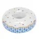 Donut Blue 0.75 in H X 2 in D