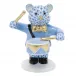 Little Drummer Bear Blue
