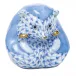 Baby Hedgehog Blue 1.5 in L X 1.75 in H