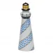 Lighthouse Blue 4.75 in H